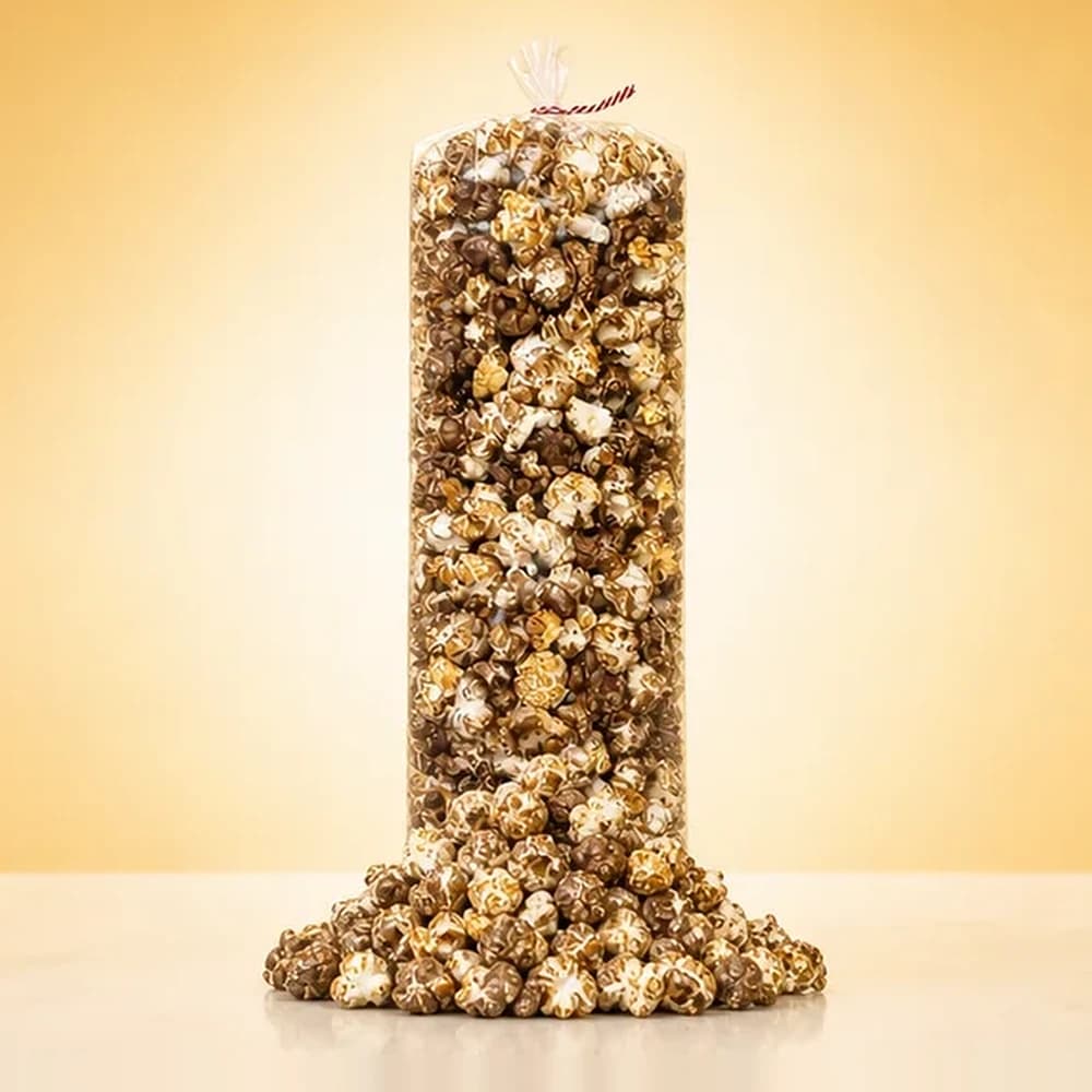Chocolate Mint popcorn bag