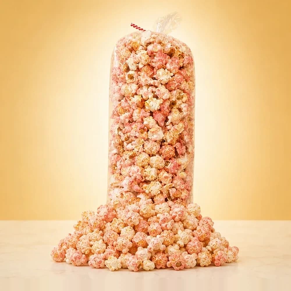 Strawberries & Cream popcorn bag